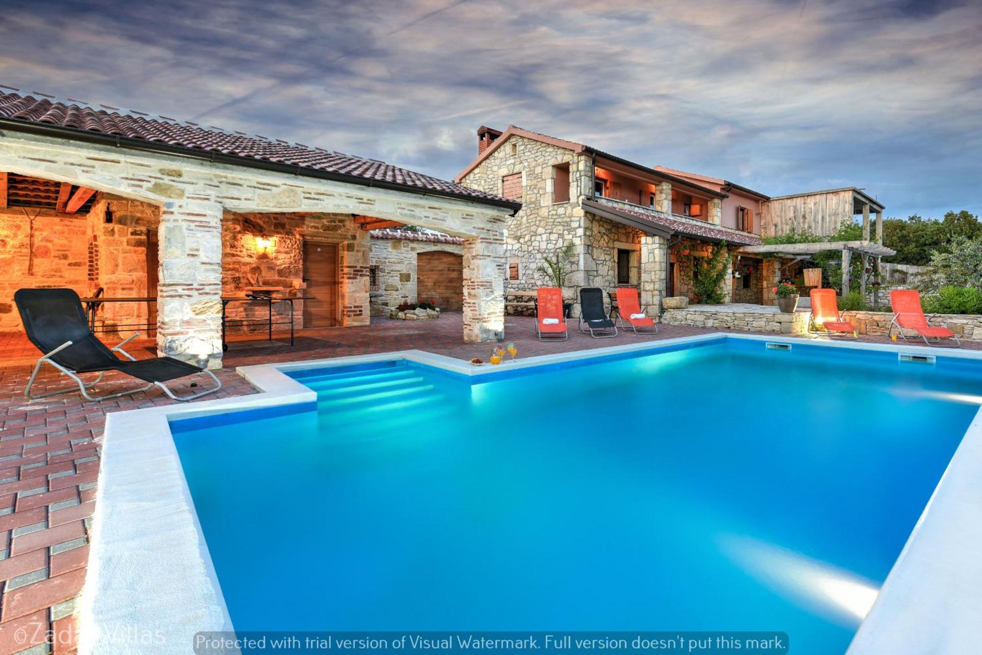 Villa Smilje Zadarvillas Slivnica Εξωτερικό φωτογραφία