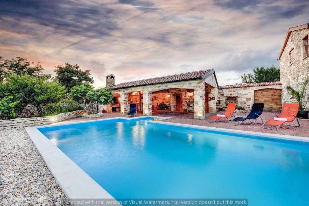 Villa Smilje Zadarvillas Slivnica Εξωτερικό φωτογραφία