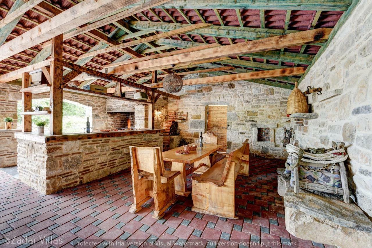 Villa Smilje Zadarvillas Slivnica Εξωτερικό φωτογραφία