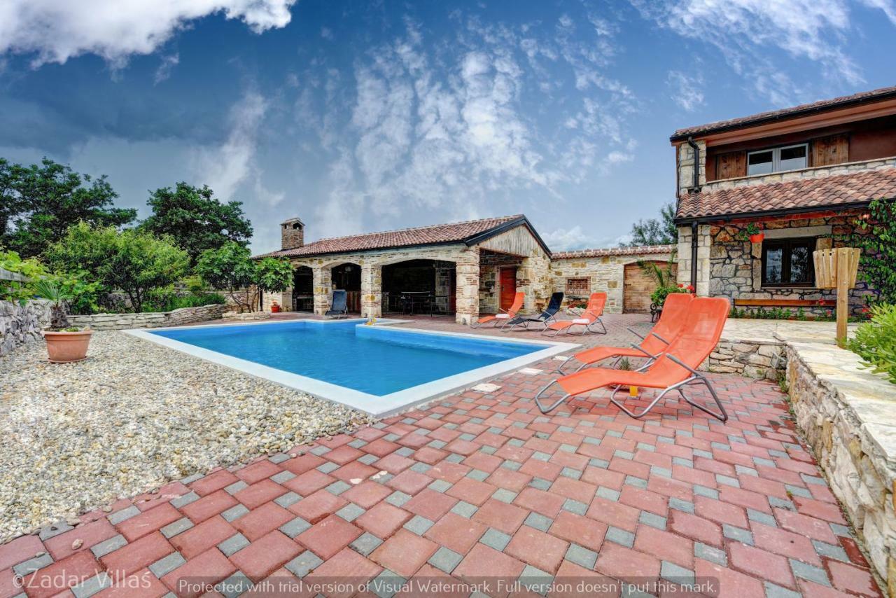 Villa Smilje Zadarvillas Slivnica Εξωτερικό φωτογραφία