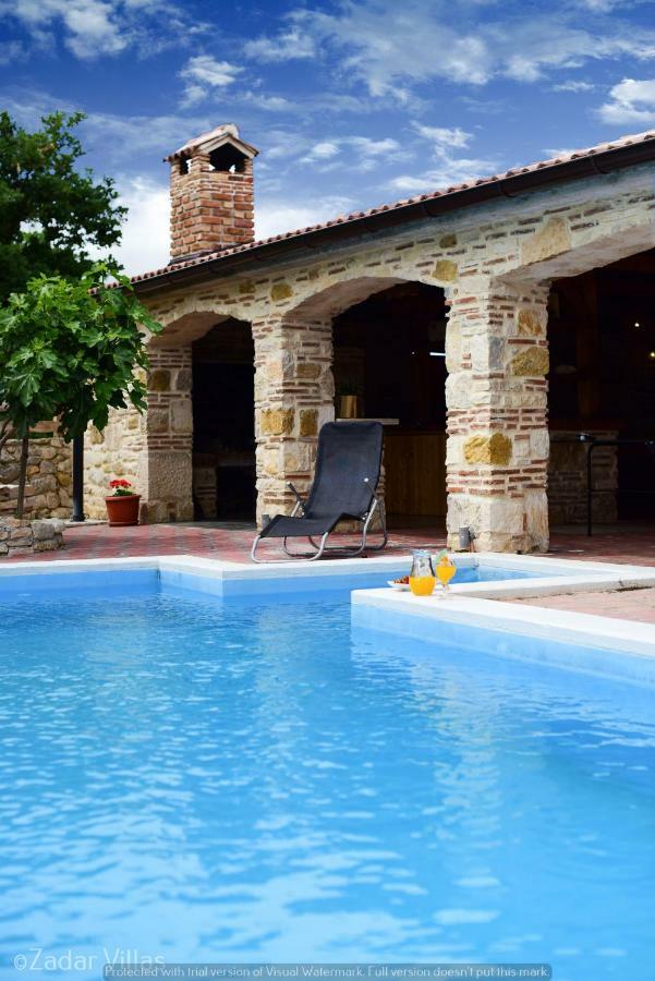 Villa Smilje Zadarvillas Slivnica Εξωτερικό φωτογραφία