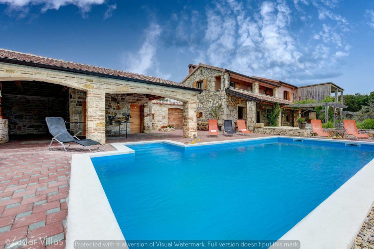 Villa Smilje Zadarvillas Slivnica Εξωτερικό φωτογραφία