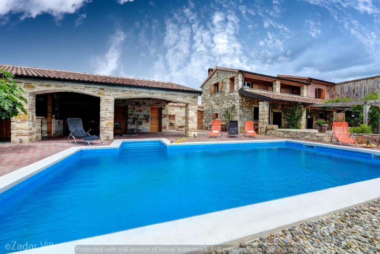 Villa Smilje Zadarvillas Slivnica Εξωτερικό φωτογραφία