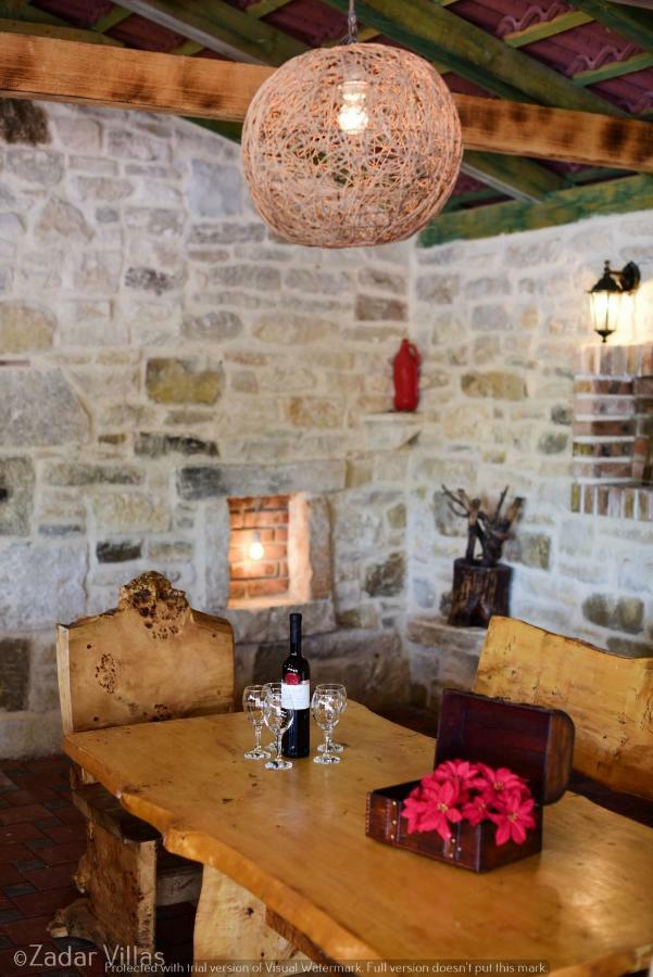 Villa Smilje Zadarvillas Slivnica Εξωτερικό φωτογραφία