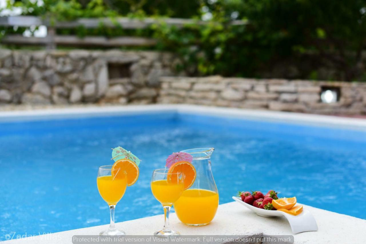 Villa Smilje Zadarvillas Slivnica Εξωτερικό φωτογραφία